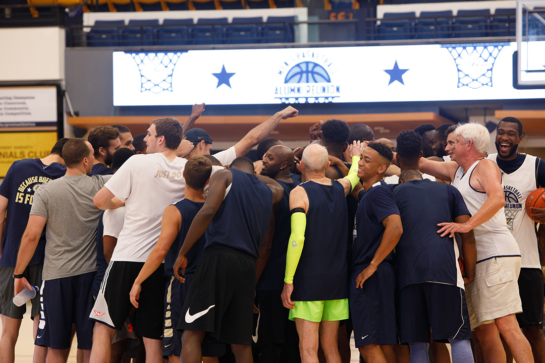 Photo Gallery Men s Basketball Holds First Alumni Weekend GW